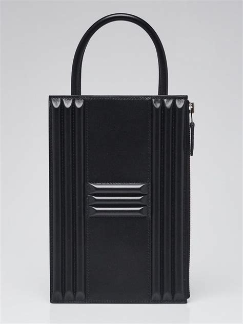 yoogi's closet hermes kelly|Hermes Black Tadelakt Leather Kelly Cadena Bag.